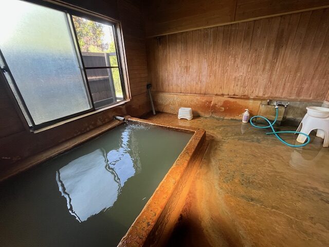 長湯温泉　秘湯ながの湯　家族風呂