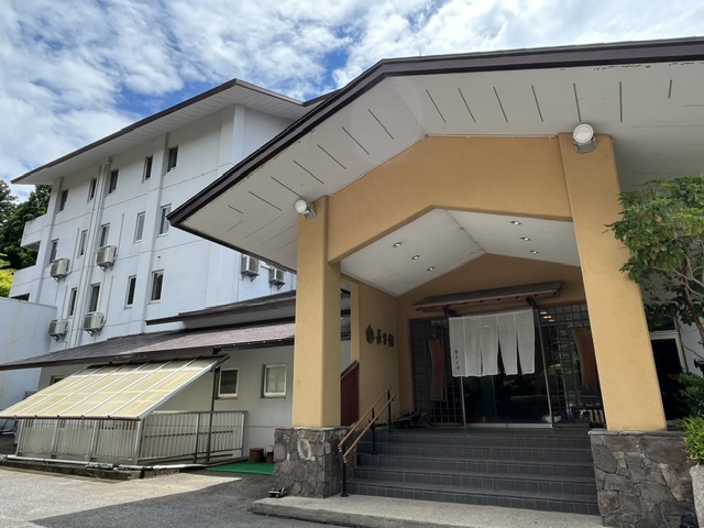 村杉温泉 長生館（新潟県五頭温泉郷）